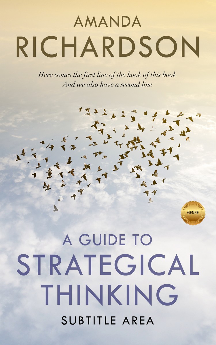 2D view of Westar #1827 - Premade Business Book Cover