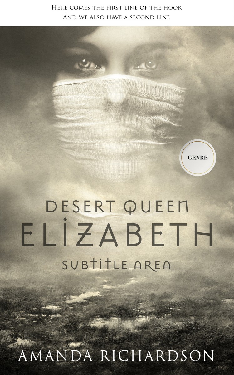 2D view of Premade Mystery & Thriller & Suspense Book Cover - Napa