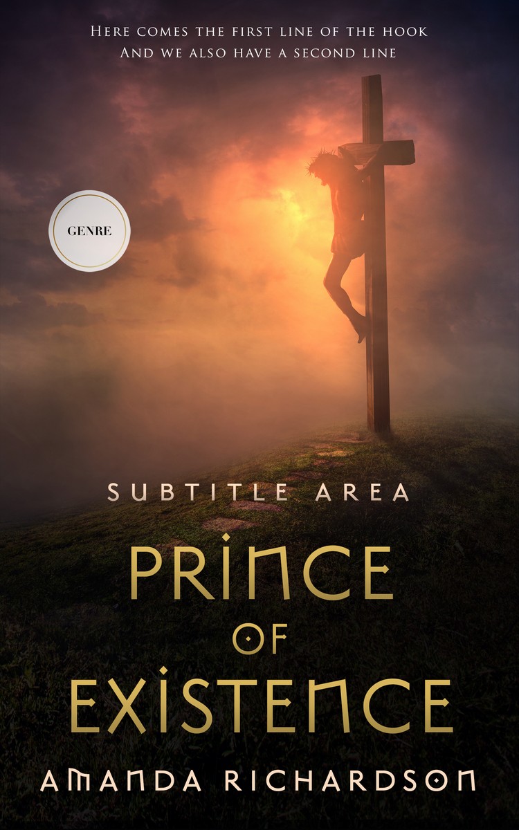 2D view of Cocoa Brown #1831 - Premade Religion & Spirituality Book Cover