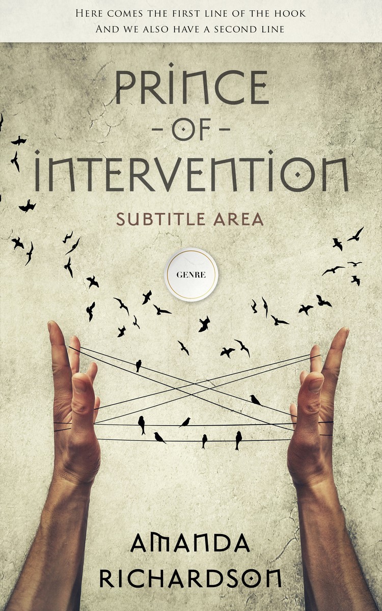 2D view of Tana #1833 - Premade Religion & Spirituality Book Cover