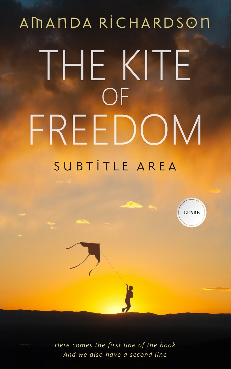 2D view of Zeus #1836 - Premade Literary Fiction Book Cover