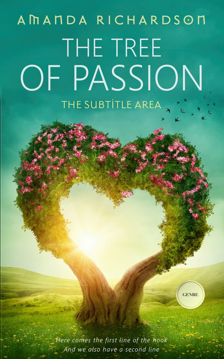 2D view of Premade Self-Improvement & Self-Help Book Cover - Goblin