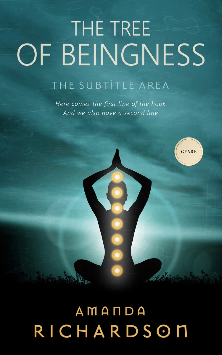 2D view of Premade Health & Mind & Body Book Cover - Oracle