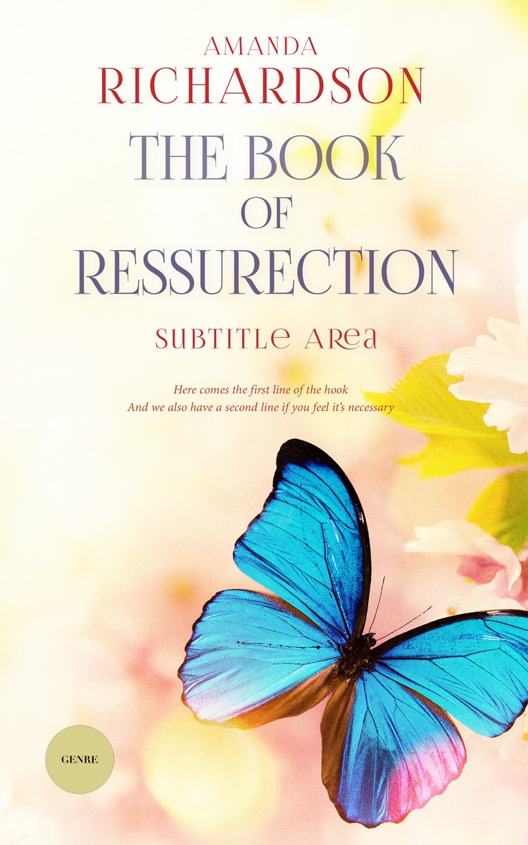 2D view of Linen #1848 - Premade Self-Improvement & Self-Help Book Cover