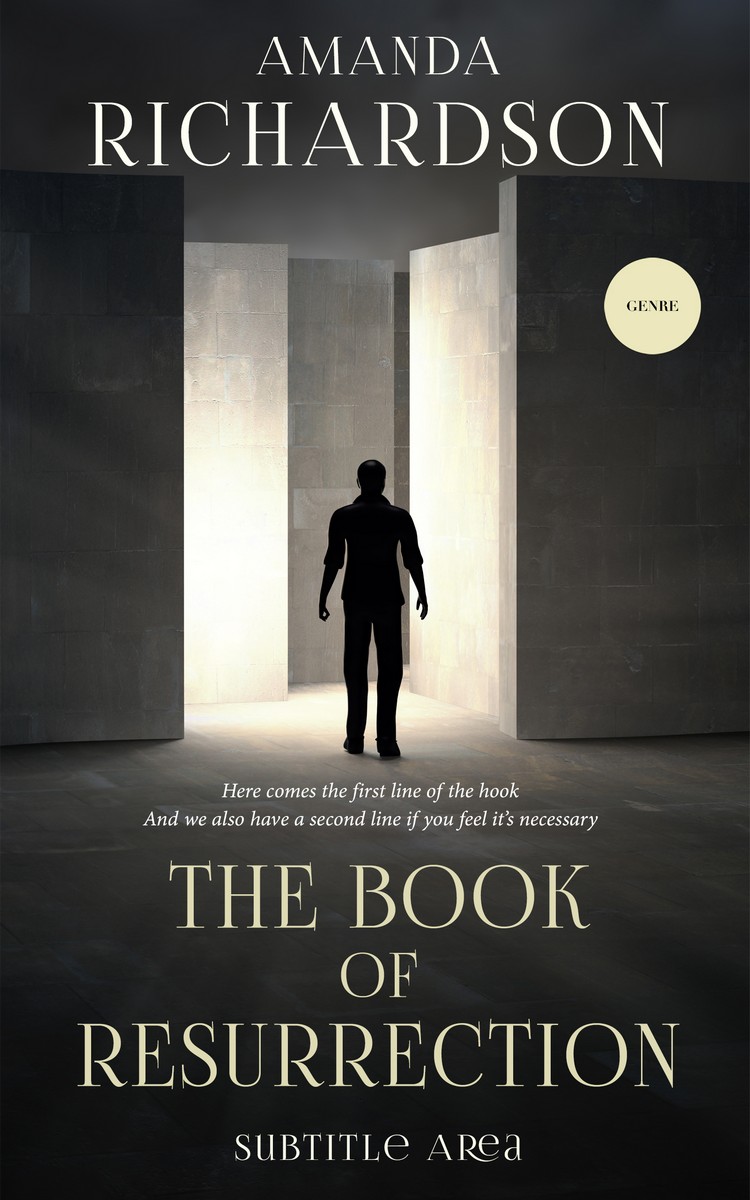 2D view of Tuatara #1851 - Premade Mystery & Thriller & Suspense Book Cover