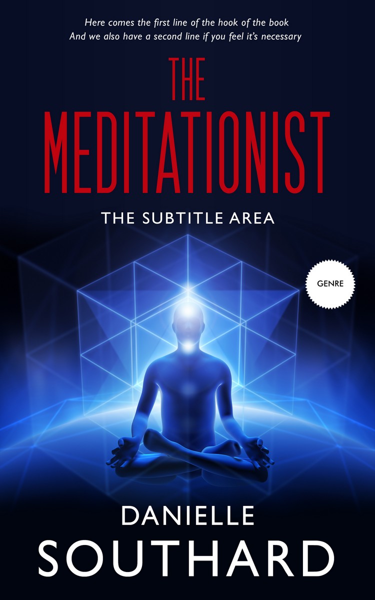 2D view of Haiti #1856 - Premade Health & Mind & Body Book Cover