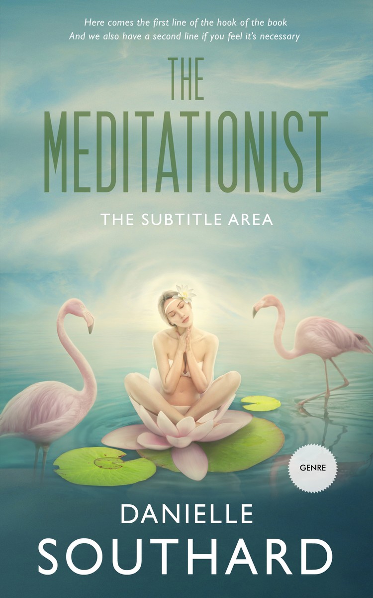 2D view of Pewter #1857 - Premade Religion & Spirituality Book Cover