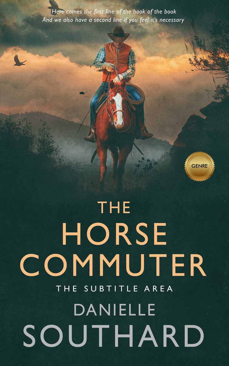 2D view of Outer Space #1862 - Premade Surreal Book Cover