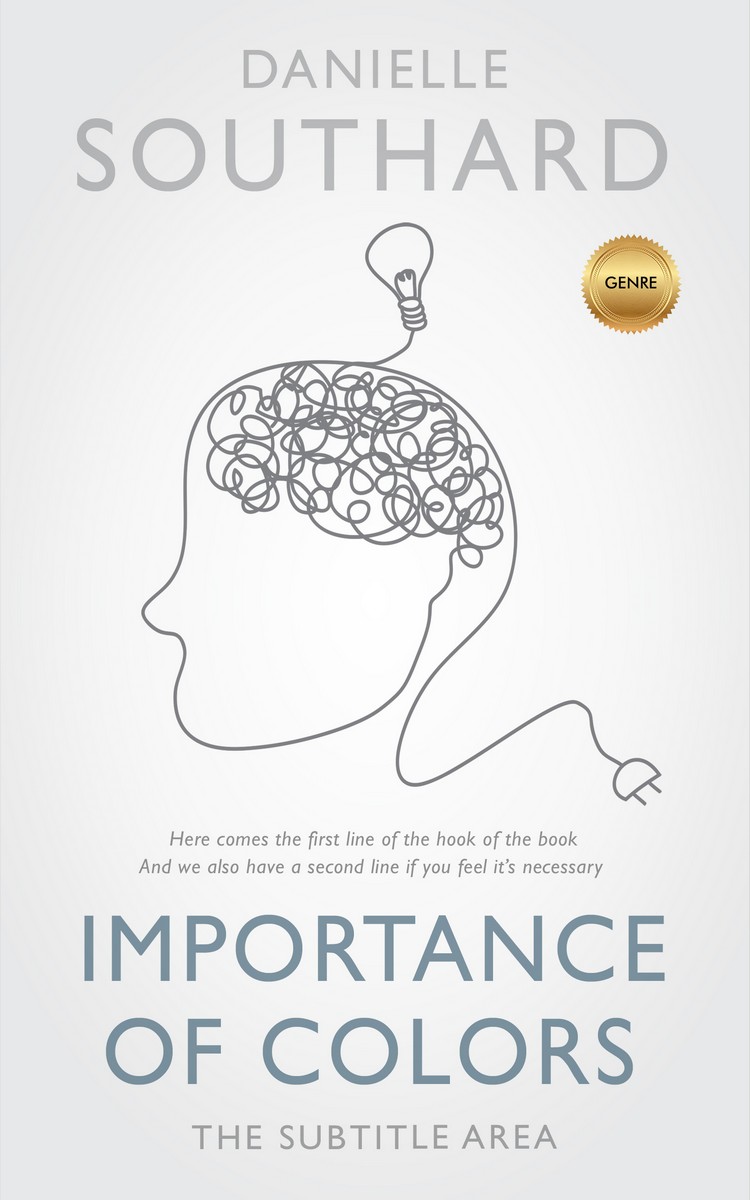 2D view of Black Haze #1866 - Premade Health & Mind & Body Book Cover