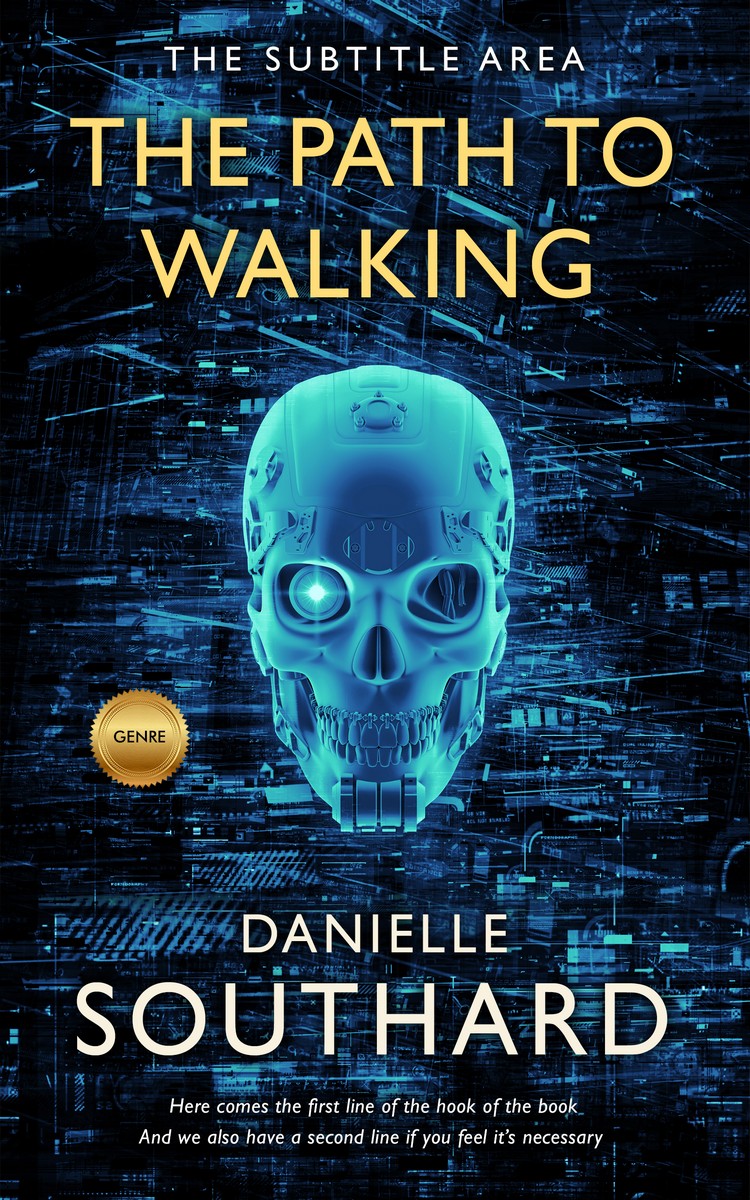 2D view of Firefly #1870 - Premade Mystery & Thriller & Suspense Book Cover