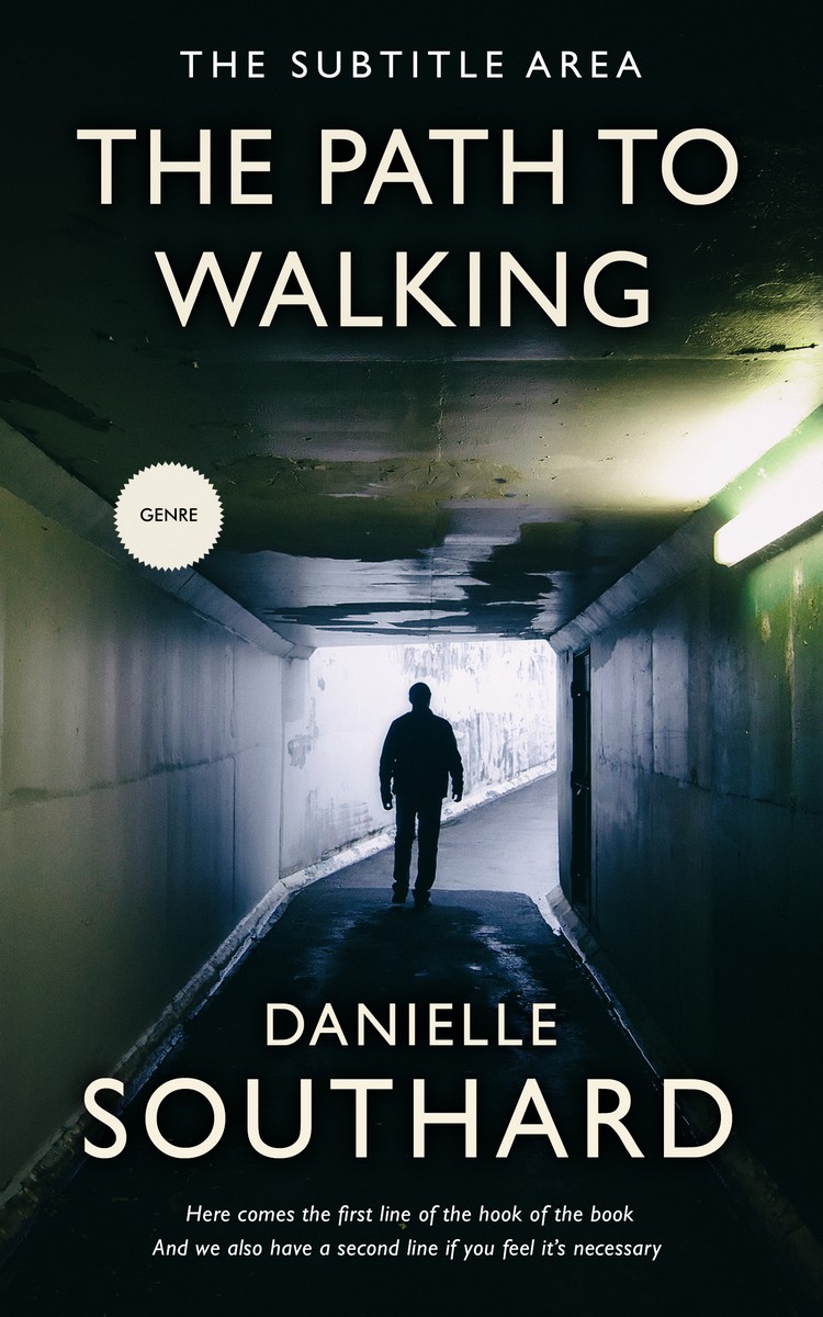 2D view of Quill Gray #1872 - Premade Mystery & Thriller & Suspense Book Cover | BookCoverZone