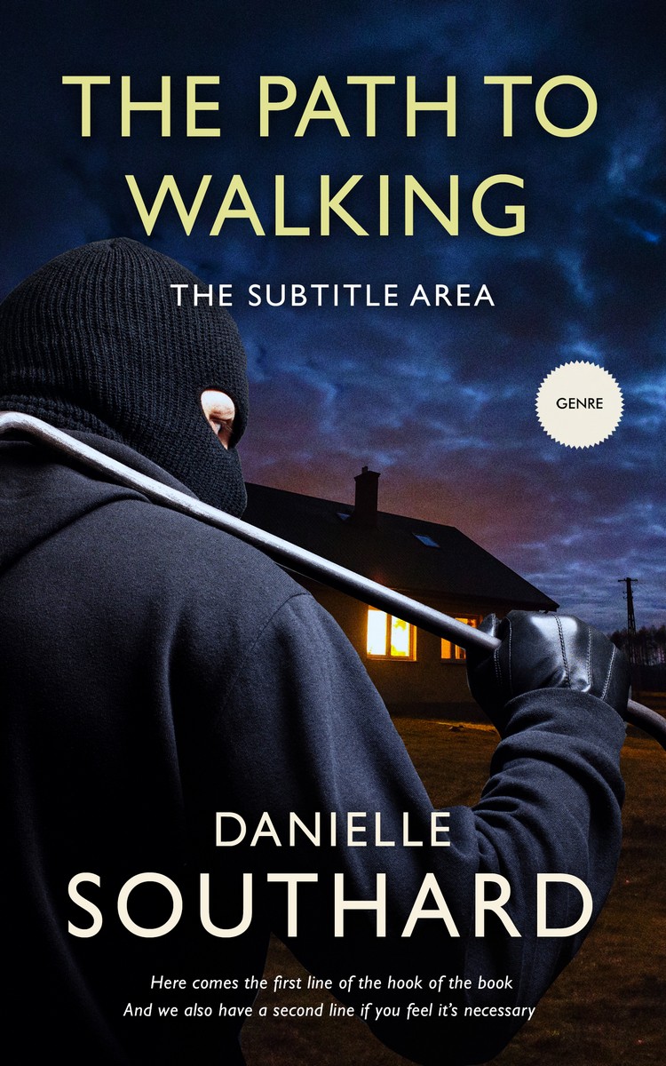 2D view of Vulcan #1873 - Premade Mystery & Thriller & Suspense Book Cover