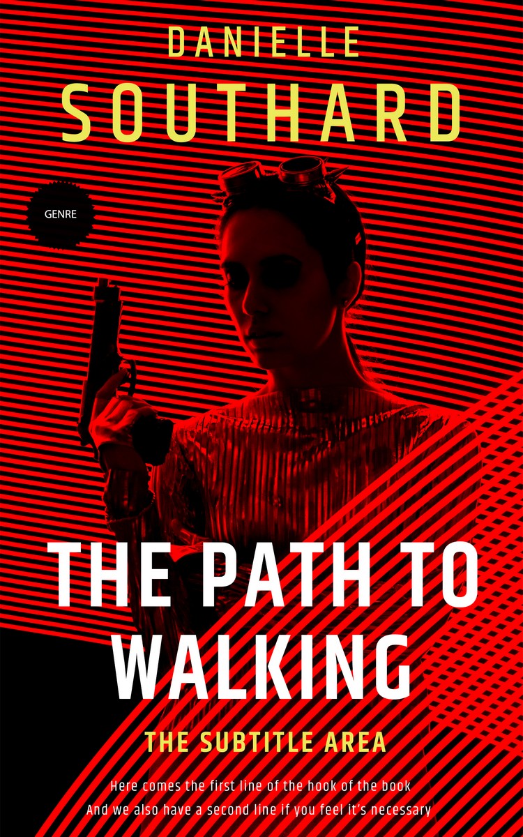 2D view of Creole #1879 - Premade Science Fiction Book Cover