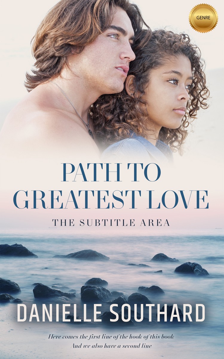 2D view of Swiss Coffee #1892 - Premade Romance Book Cover