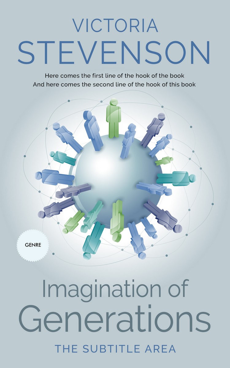 2D view of Loblolly #1913 - Premade Business Book Cover