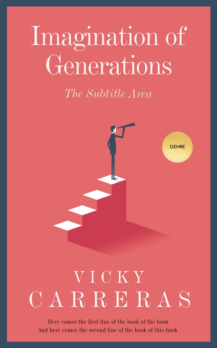 2D view of Sunglo #1924 - Premade Business Book Cover