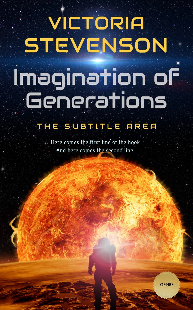 2D view of Di Serria #1930 - Premade Science Fiction Book Cover | BookCoverZone