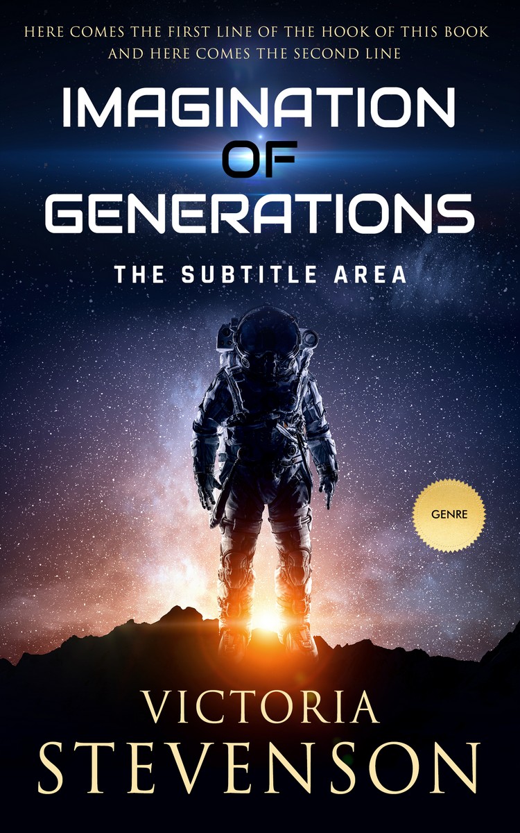 2D view of Mirage #1931 - Premade Science Fiction Book Cover | BookCoverZone