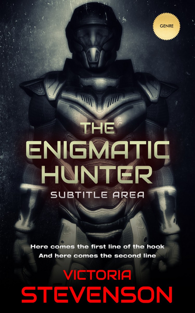 2D view of Woodsmoke #1943 - Premade Science Fiction Book Cover