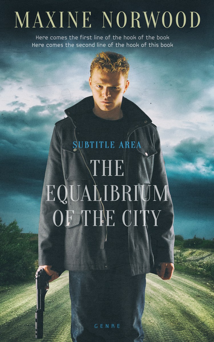 2D view of Limed Spruce #1971 - Premade Mystery & Thriller & Suspense Book Cover