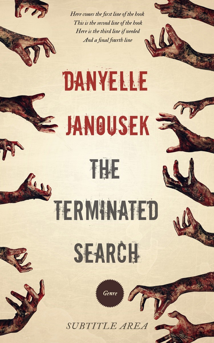 2D view of Almond #1980 - Premade Mystery & Thriller & Suspense Book Cover