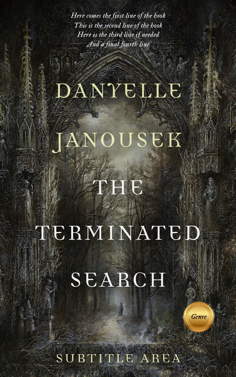 2D view of Dune #1981 - Premade Fantasy Book Cover