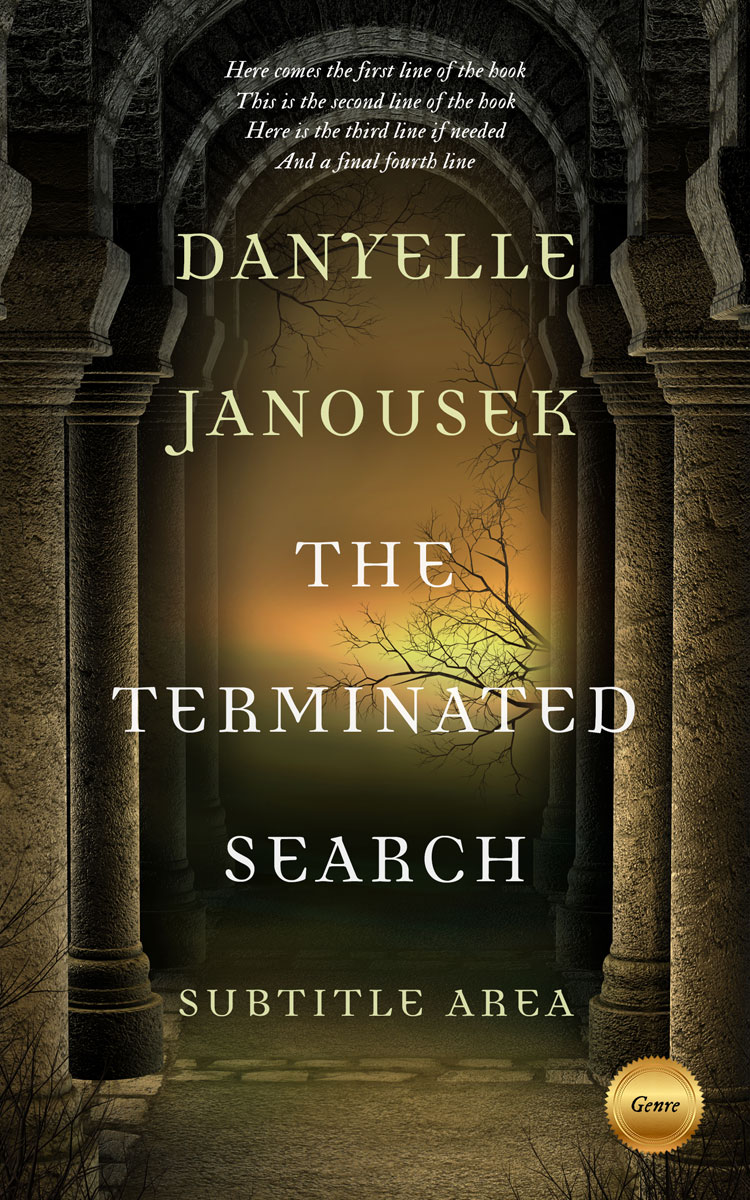 2D view of Oil #1982 - Premade Mystery & Thriller & Suspense Book Cover