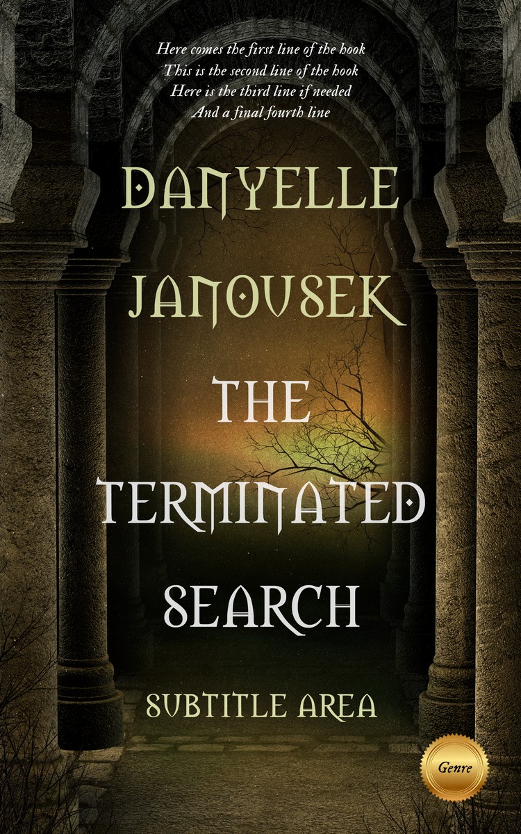 2D view of Eternity #1984 - Premade Fantasy Book Cover