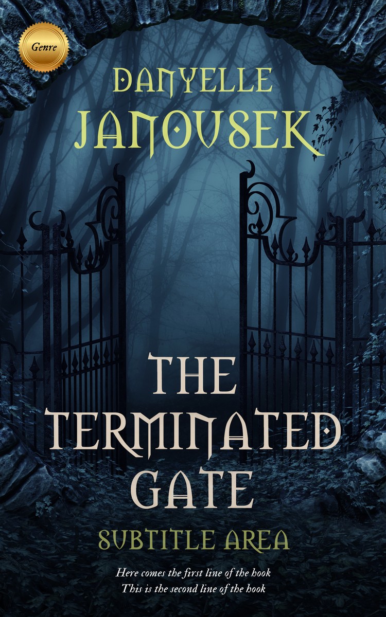 2D view of Premade Fantasy Book Cover - Big Stone