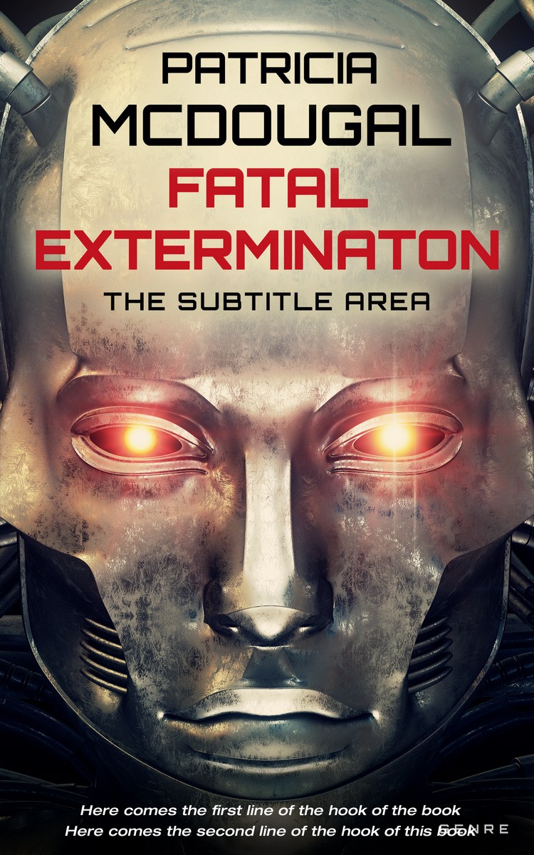 2D view of Baltic Sea #2003 - Premade Science Fiction Book Cover