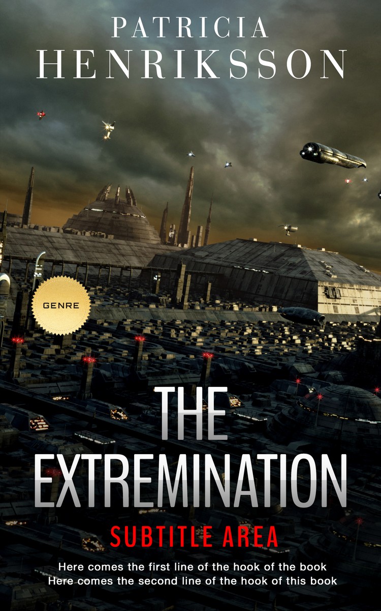 2D view of Heavy Metal #2016 - Premade Science Fiction Book Cover