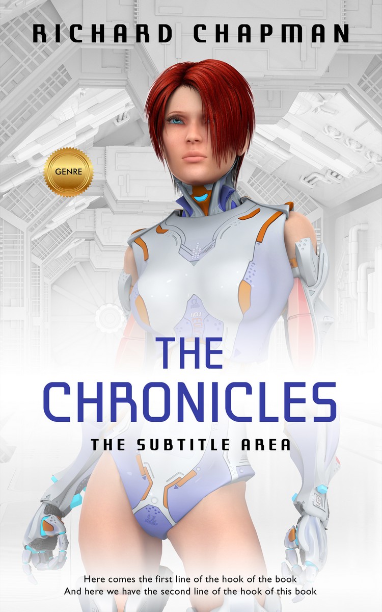 2D view of Swiss Coffee #2020 - Premade Apocalyptica Book Cover