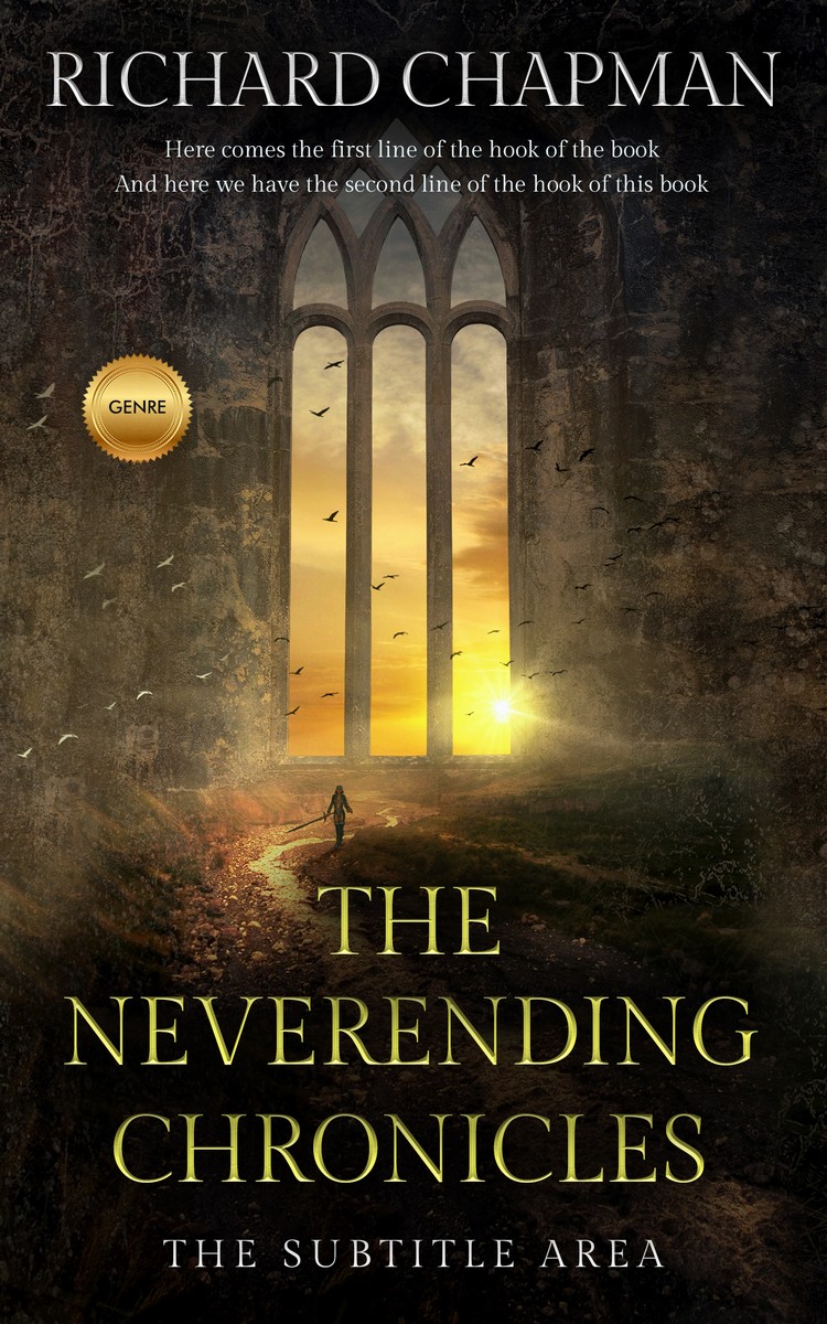 2D view of Zeus #2028 - Premade Science Fiction Book Cover