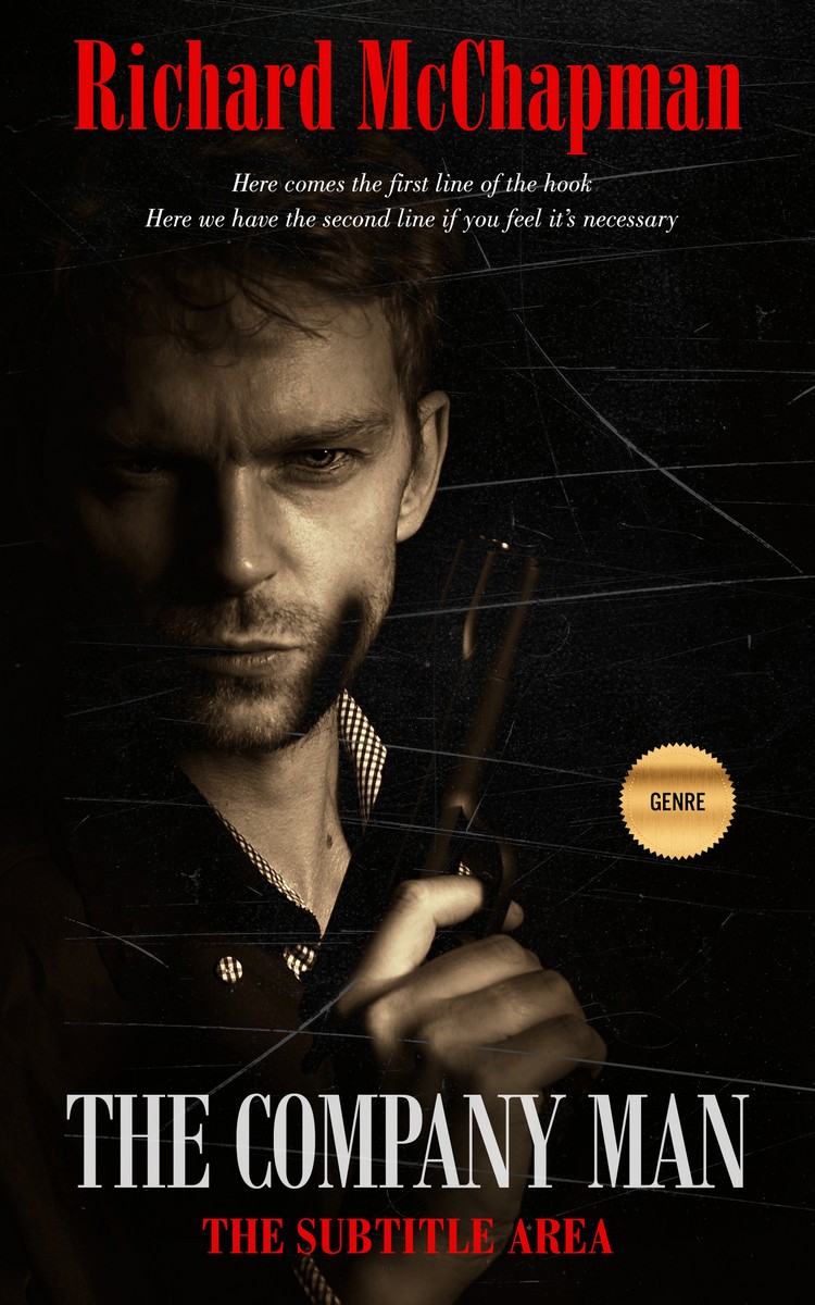 2D view of Rangoon Green #2055 - Premade Mystery & Thriller & Suspense Book Cover