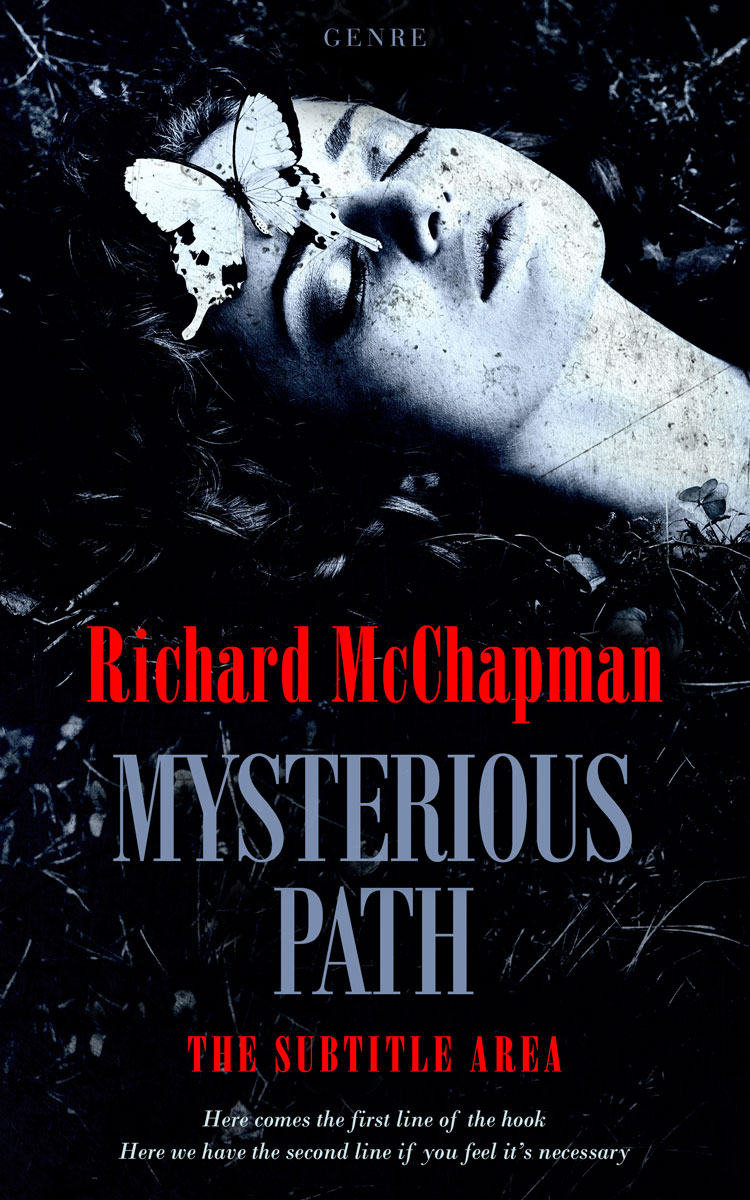 2D view of Cold Turkey #2058 - Premade Mystery & Thriller & Suspense Book Cover