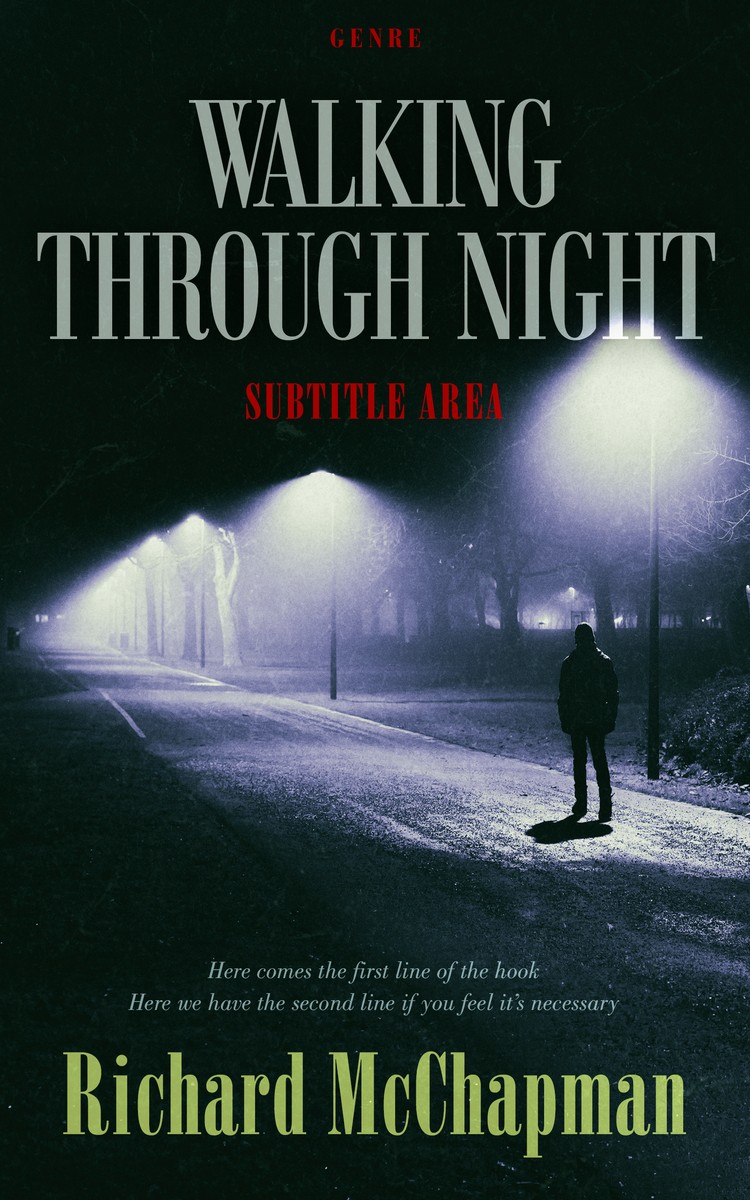 2D view of Green Spring #2059 - Premade Mystery & Thriller & Suspense Book Cover