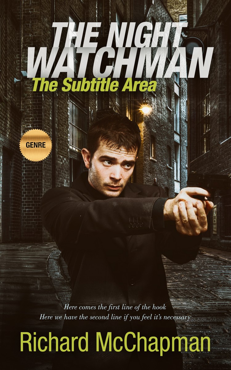 2D view of Oil #2060 - Premade Mystery & Thriller & Suspense Book Cover