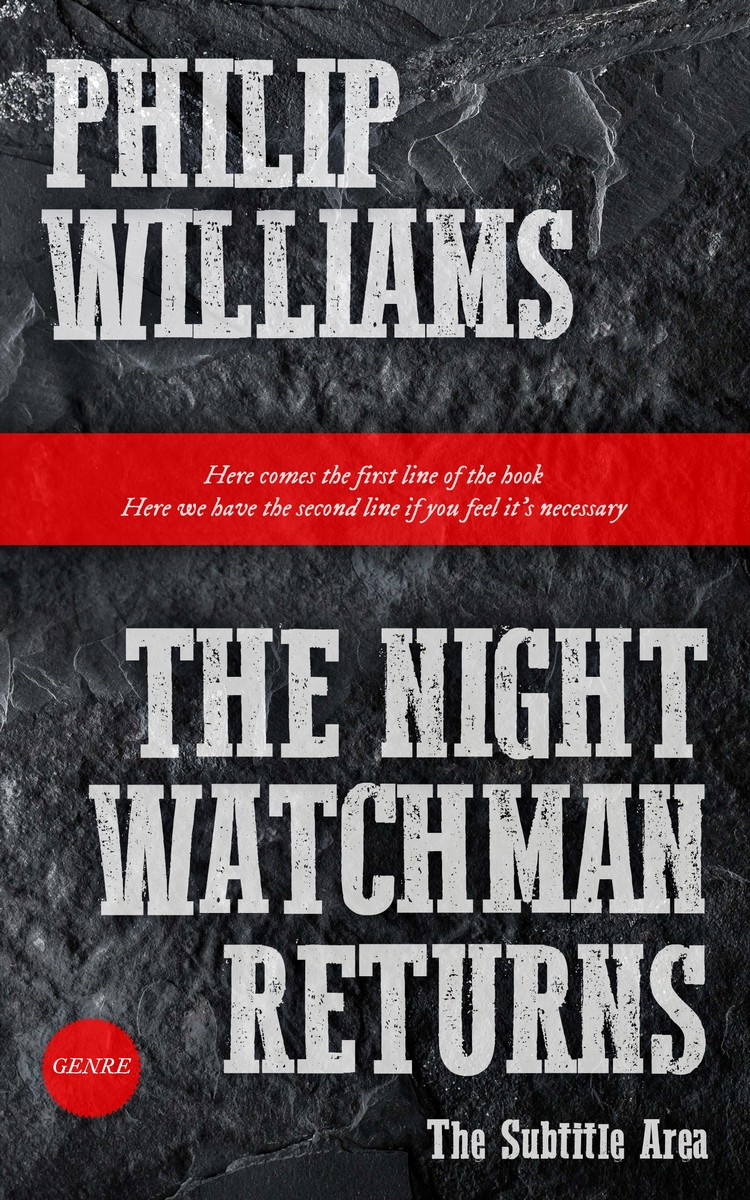 2D view of Eunry #2063 - Premade Mystery & Thriller & Suspense Book Cover