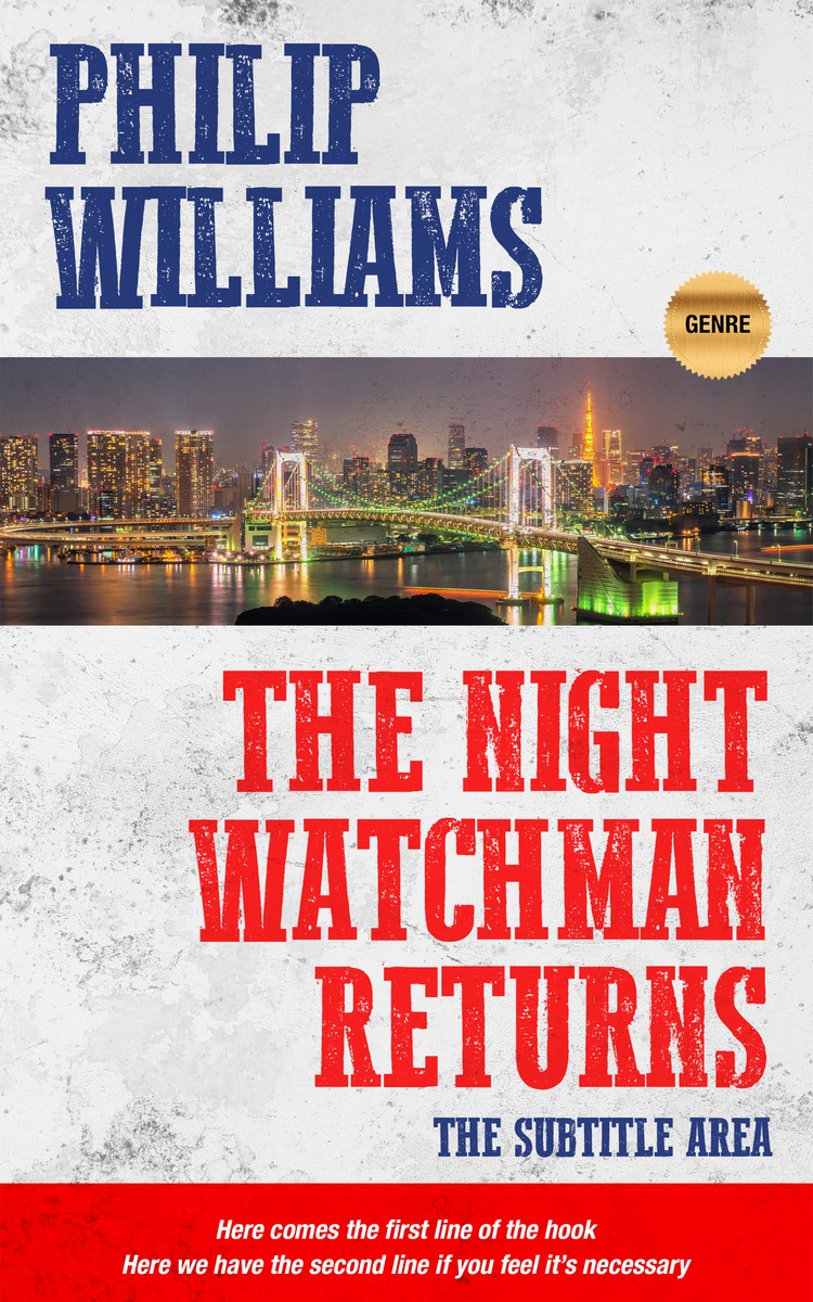 2D view of Gun Powder #2064 - Premade Action & Adventure Book Cover