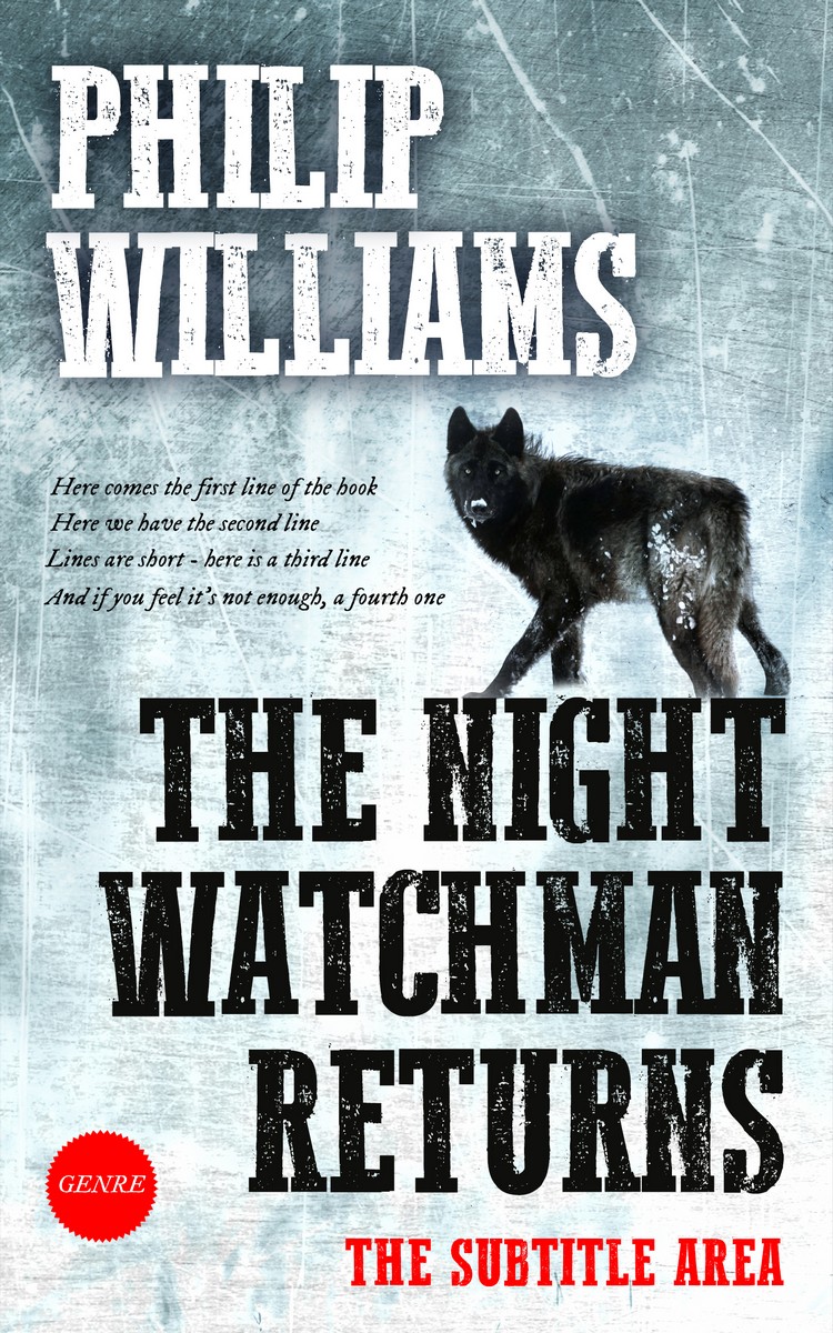 2D view of Geyser #2071 - Premade Mystery & Thriller & Suspense Book Cover