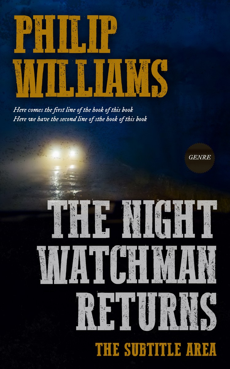 2D view of Ebony #2078 - Premade Mystery & Thriller & Suspense Book Cover