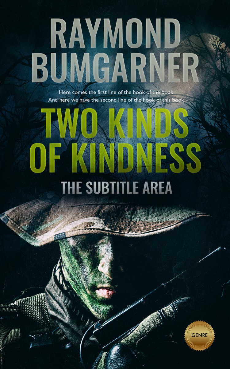 2D view of Locust #2082 - Premade Historical Book Cover