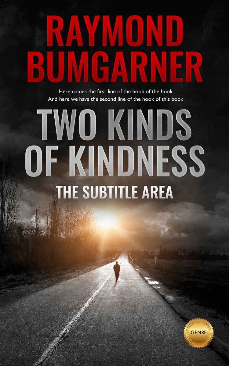 2D view of Contessa #2083 - Premade Mystery & Thriller & Suspense Book Cover