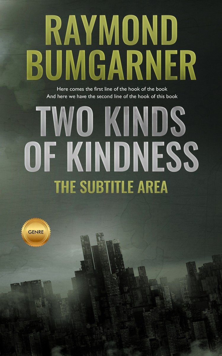 2D view of Heavy Metal #2084 - Premade Mystery & Thriller & Suspense Book Cover