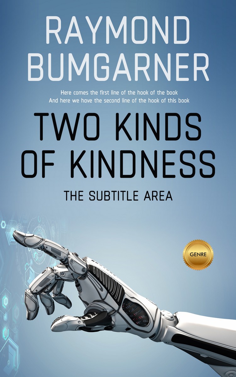 2D view of Premade Science Fiction Book Cover - Nepal