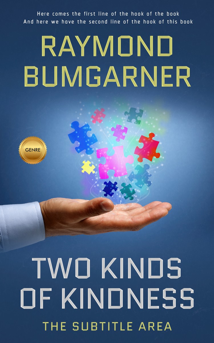 2D view of San Juan #2093 - Premade Business Book Cover