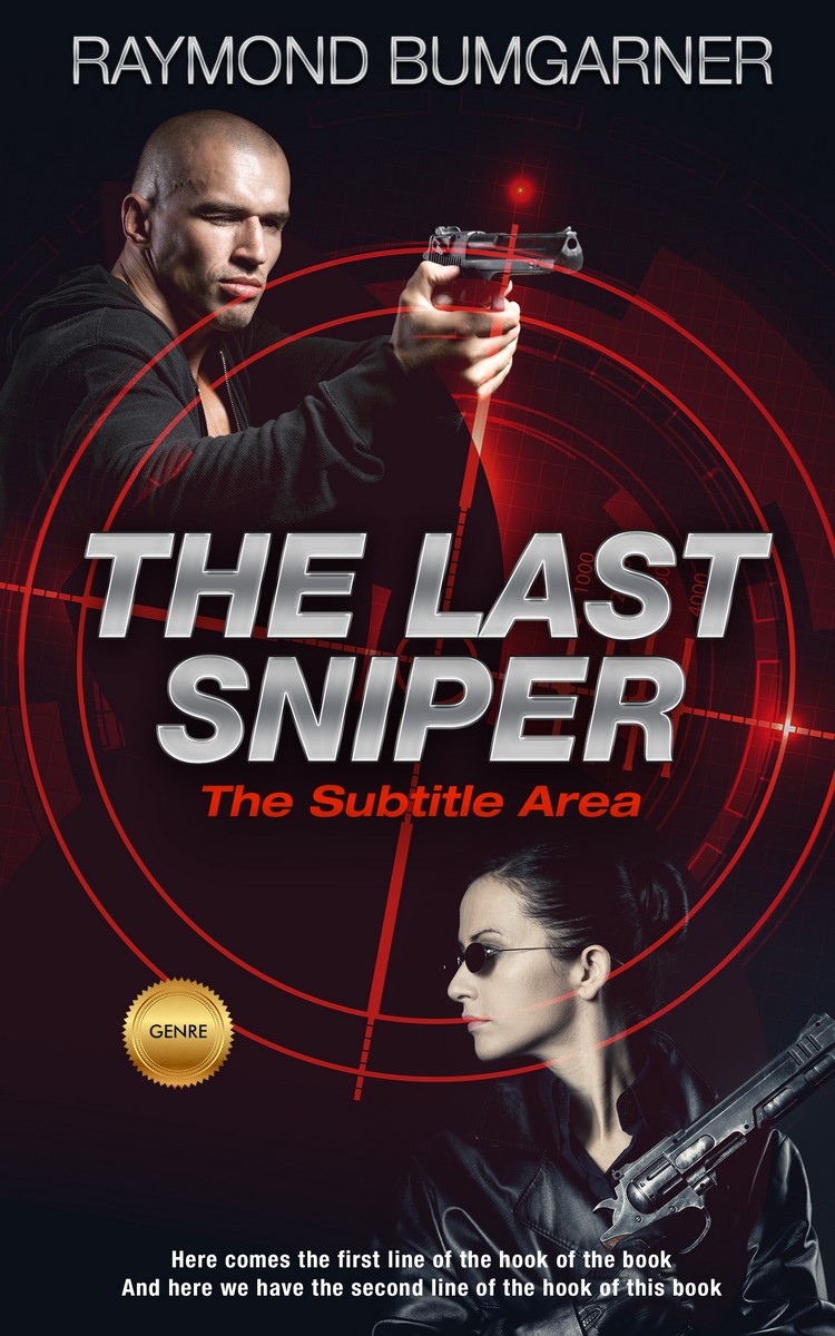 2D view of Cocoa Brown #2113 - Premade Mystery & Thriller & Suspense Book Cover