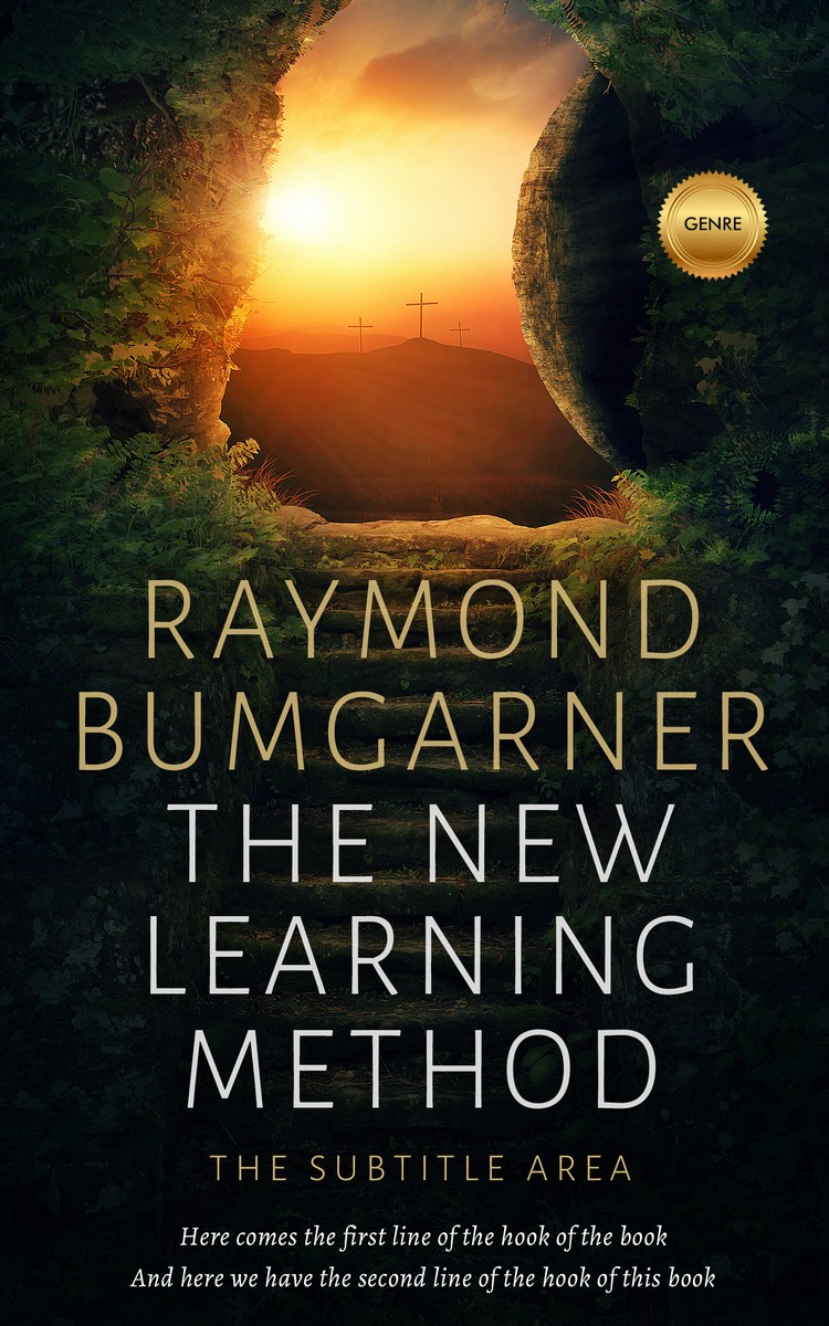 2D view of Premade Apocalyptica Book Cover - Whiskey