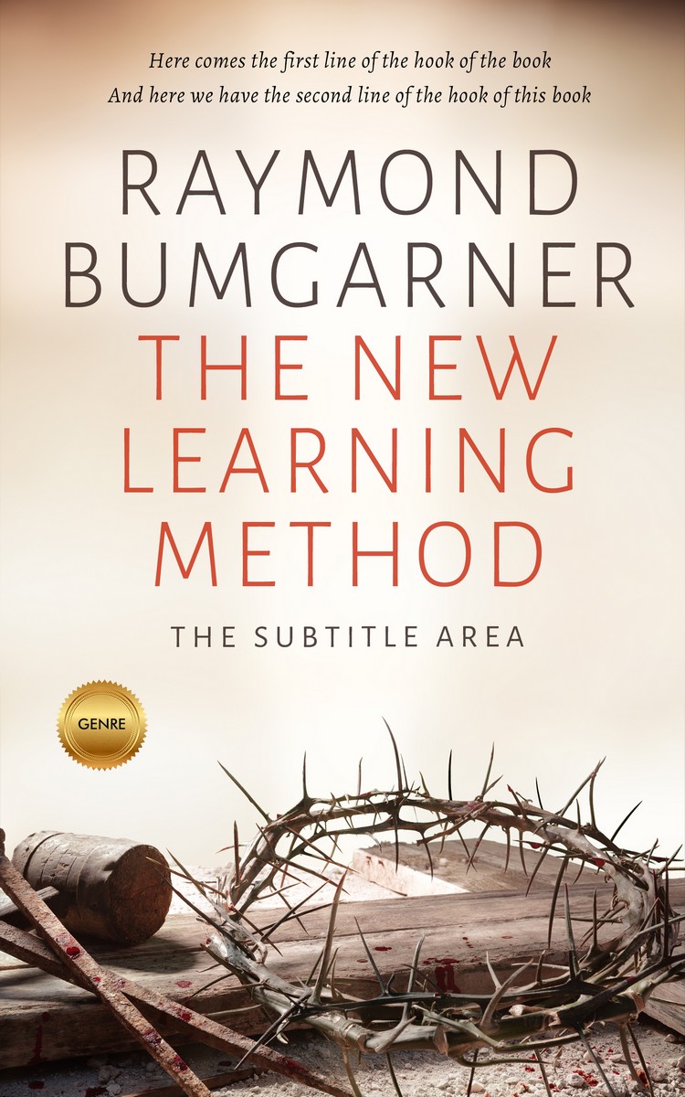 2D view of Merino #2145 - Premade Religion & Spirituality Book Cover