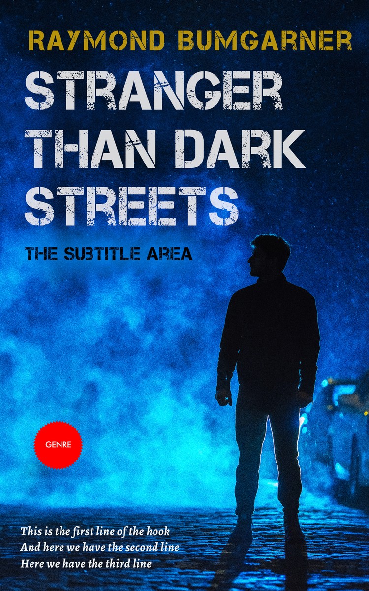 2D view of Black Pearl #2149 - Premade Mystery & Thriller & Suspense Book Cover